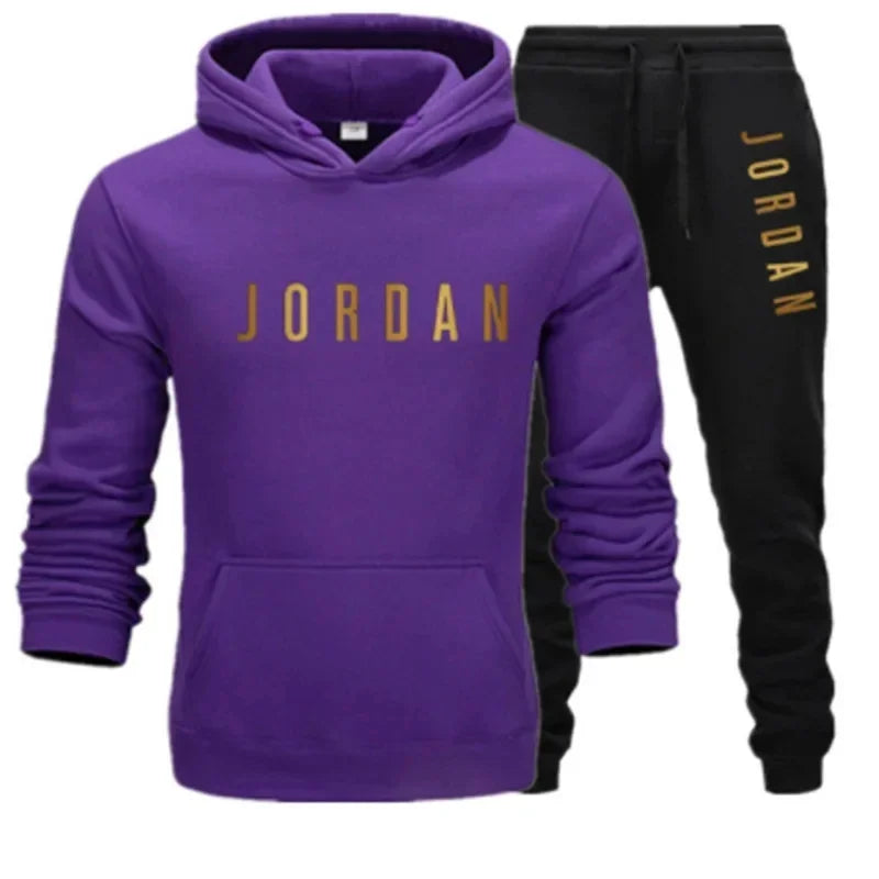 Gran oferta de primavera de la temporada, Sudadera con capucha forrada de lana, conjunto informal, sudadera superior de manga la