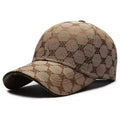 "Gorras de béisbol unisex con estampado de letras para primavera y otoño: gorras casuales ajustables para exteriores, gorra de protección solar y gorra deportiva.