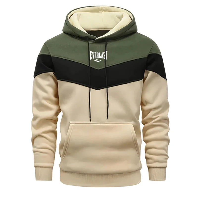 Conjunto Deportivo Casual para Hombre | Sudadera con Capucha y Joggers Cálidos  Ideal para: Estilo urbano, hacer ejercicio suave o descansar cómodamente en casa.