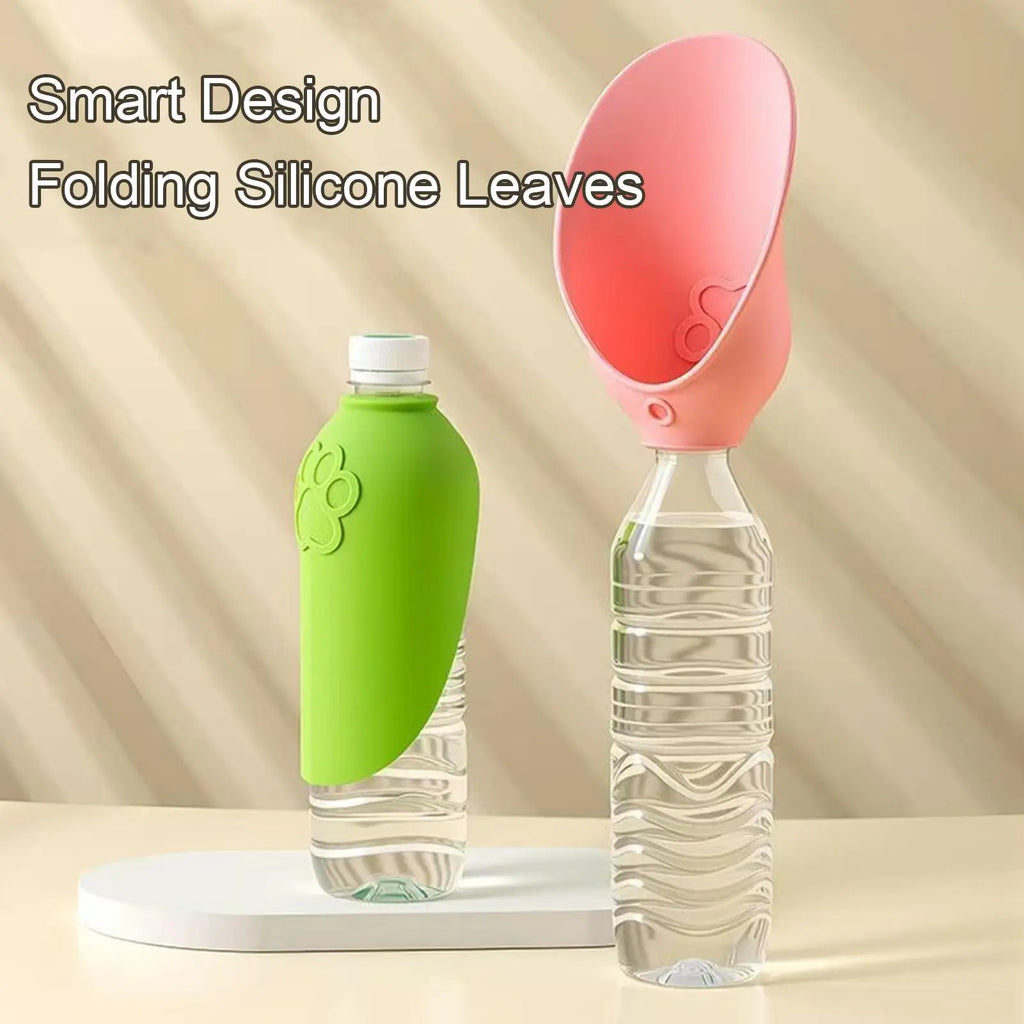 Dog Drinking Bowl Dog Water Bottle Puppy Outdoor Watering Tool Foldable Pet Travel Supplies Dishwasher Safe For Walking Trip