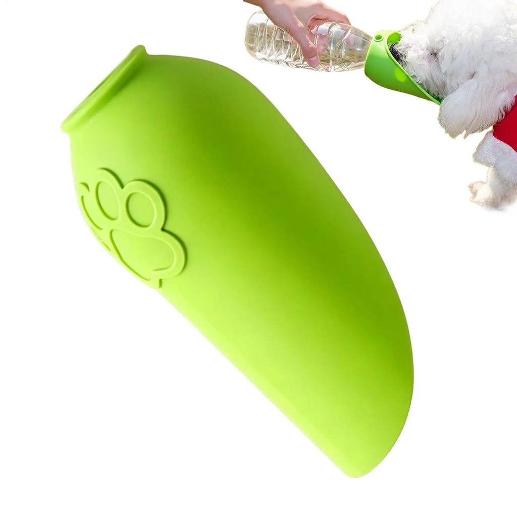 Dog Drinking Bowl Dog Water Bottle Puppy Outdoor Watering Tool Foldable Pet Travel Supplies Dishwasher Safe For Walking Trip