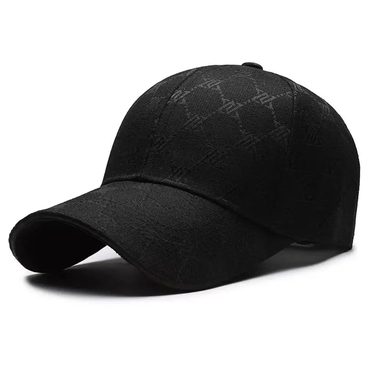 "Gorras de béisbol unisex con estampado de letras para primavera y otoño: gorras casuales ajustables para exteriores, gorra de protección solar y gorra deportiva.