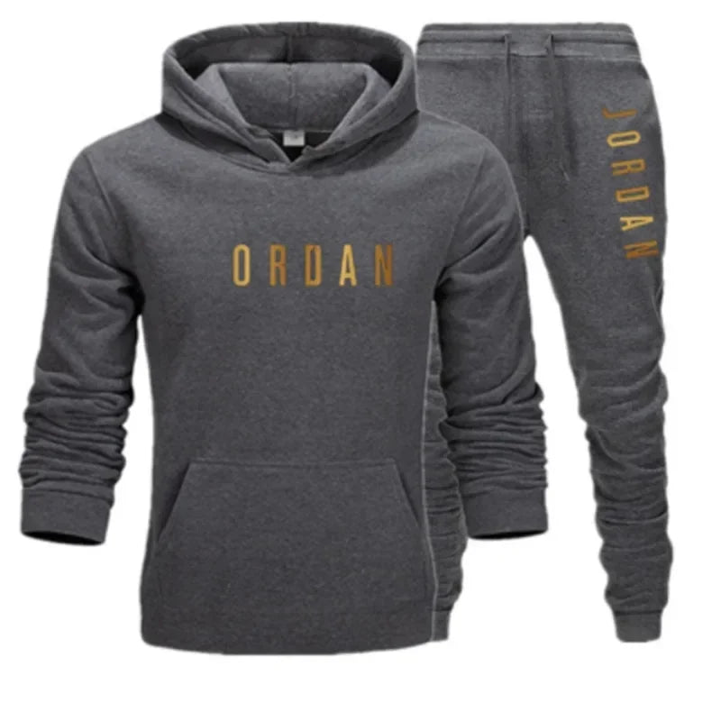 Gran oferta de primavera de la temporada, Sudadera con capucha forrada de lana, conjunto informal, sudadera superior de manga la