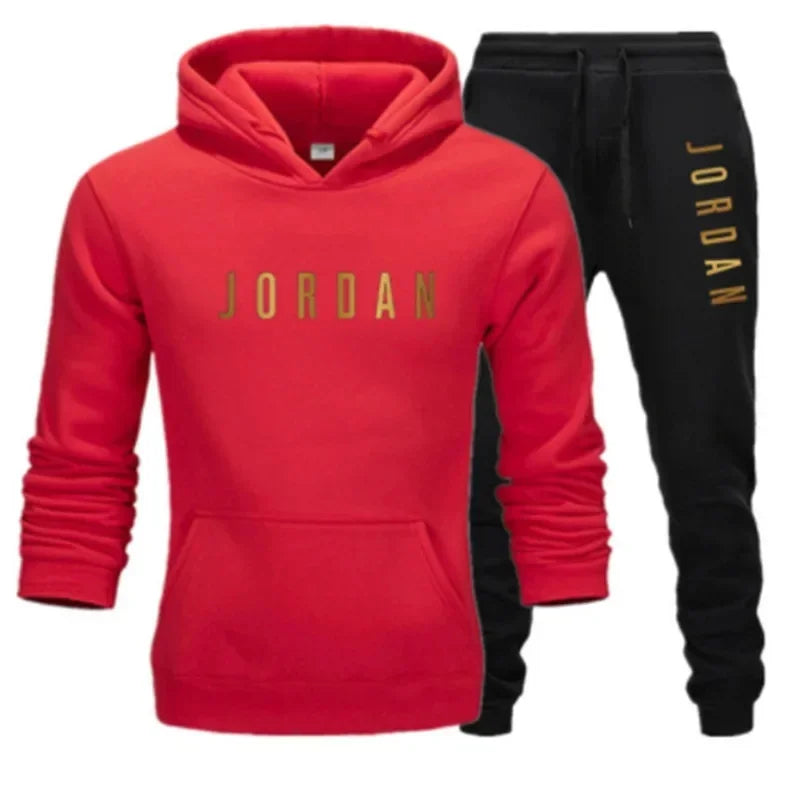 Gran oferta de primavera de la temporada, Sudadera con capucha forrada de lana, conjunto informal, sudadera superior de manga la