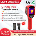 UNI-T Thermal Imaging Camera UTI120S+ 120×90 Pixels Thermal Camera 2X Super Infrared Resolution For Water Leak Detection