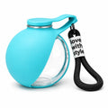 1Pc Portable Pet Water Bottle Dog Water Dispenser Travel Drinking Bottle Outdoor Pet Feeder for Dogs Cats