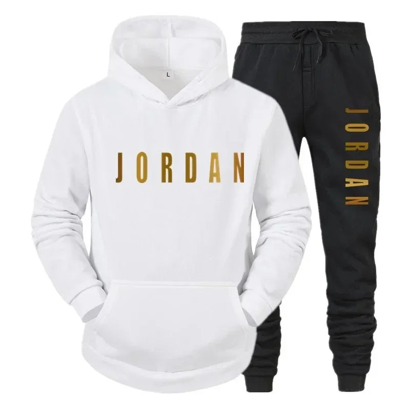 Gran oferta de primavera de la temporada, Sudadera con capucha forrada de lana, conjunto informal, sudadera superior de manga la