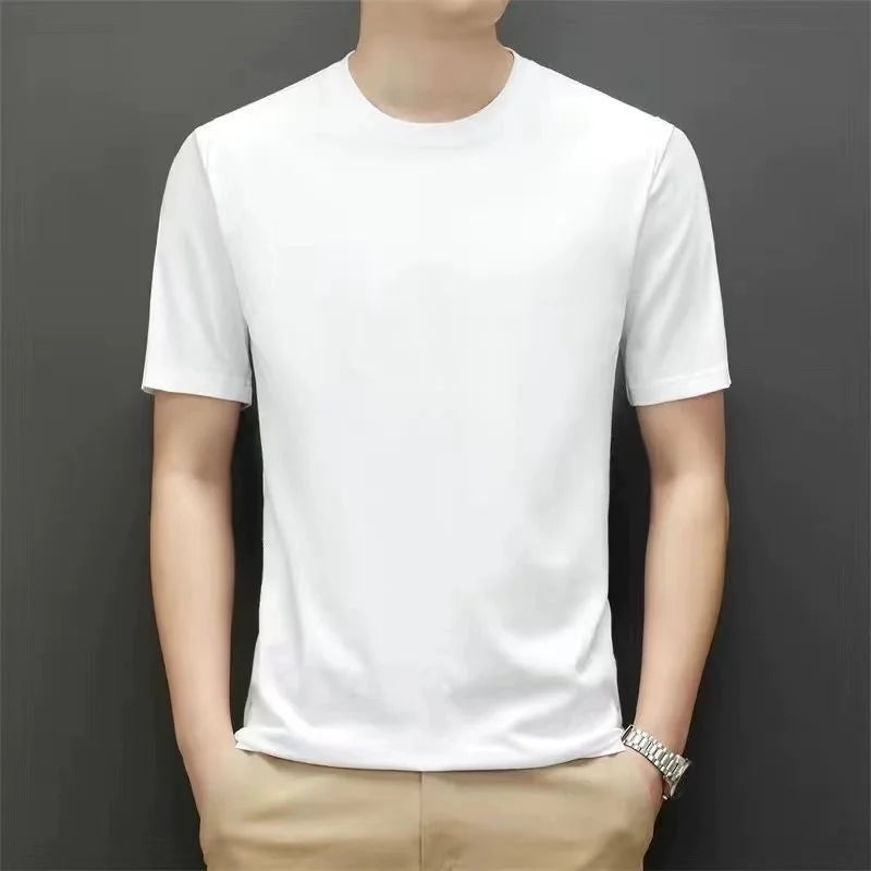 "Chaqueta acolchada ligera para hombre: abrigo corto de plumón de algodón con capucha, estilo juvenil, moderno y casual, corte cleanfit con cierre de cremallera en colores lisos."