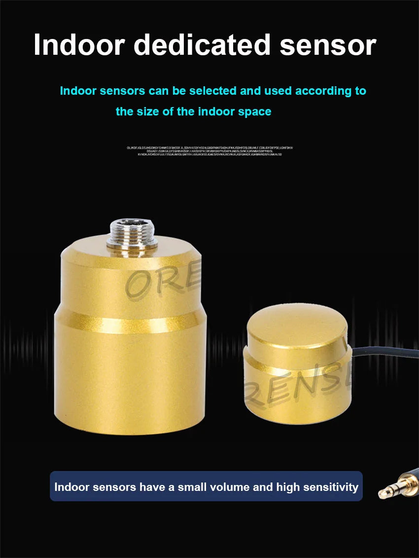 F999L High Precision Electronic WaterPipe Leakage Detector Water Leakage Industrial Underground Pipeline Leakage Detector