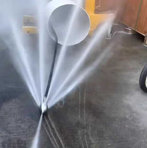 37HP   oline Engine 200bar 85LPM Industrial Pump Water Jet Sewer Cleaning Equipment High Pressure Pipeline Dredging Machine