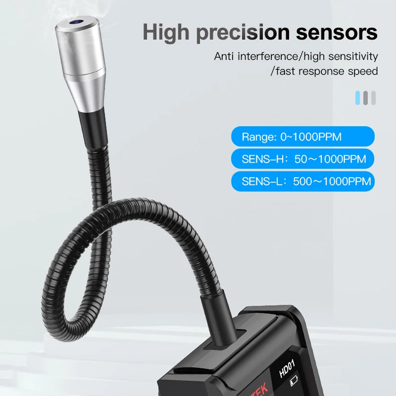 R22/R32/R134a/R410 Refrigerant Gas Detector Professional Air Conditioning And Refrigerator Maintenance Halogen Leak Detector