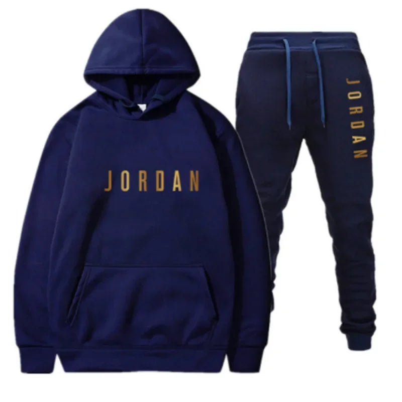 Gran oferta de primavera de la temporada, Sudadera con capucha forrada de lana, conjunto informal, sudadera superior de manga la