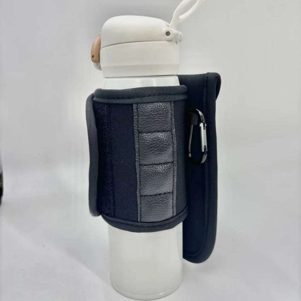 New Magnetic Sports Accessories Fitness Water Bottle Mobile Phone Storage Sports Cup Cover Waterproof Large Capacity Storage Bag