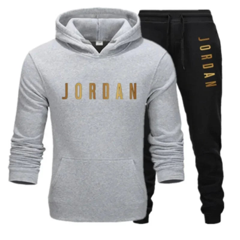 Gran oferta de primavera de la temporada, Sudadera con capucha forrada de lana, conjunto informal, sudadera superior de manga la