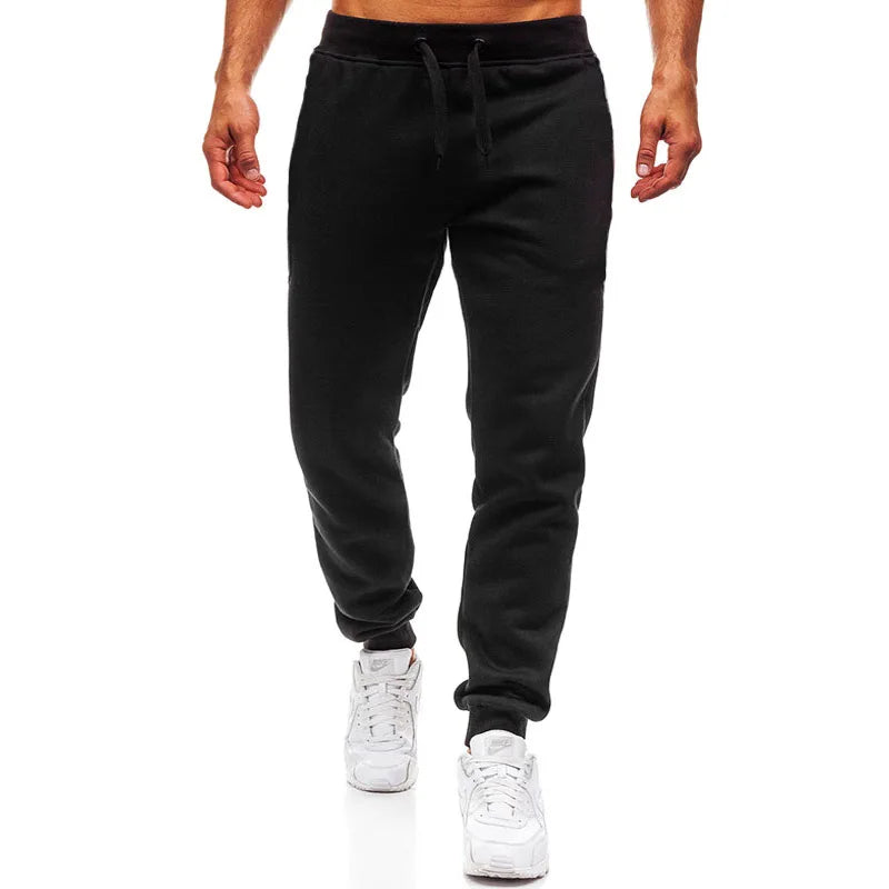 "Conjuntos para hombre de primavera y otoño: sudadera con capucha y cremallera con pantalones, chándal casual para hombre, conjunto de traje deportivo de marca para correr y hacer jogging.