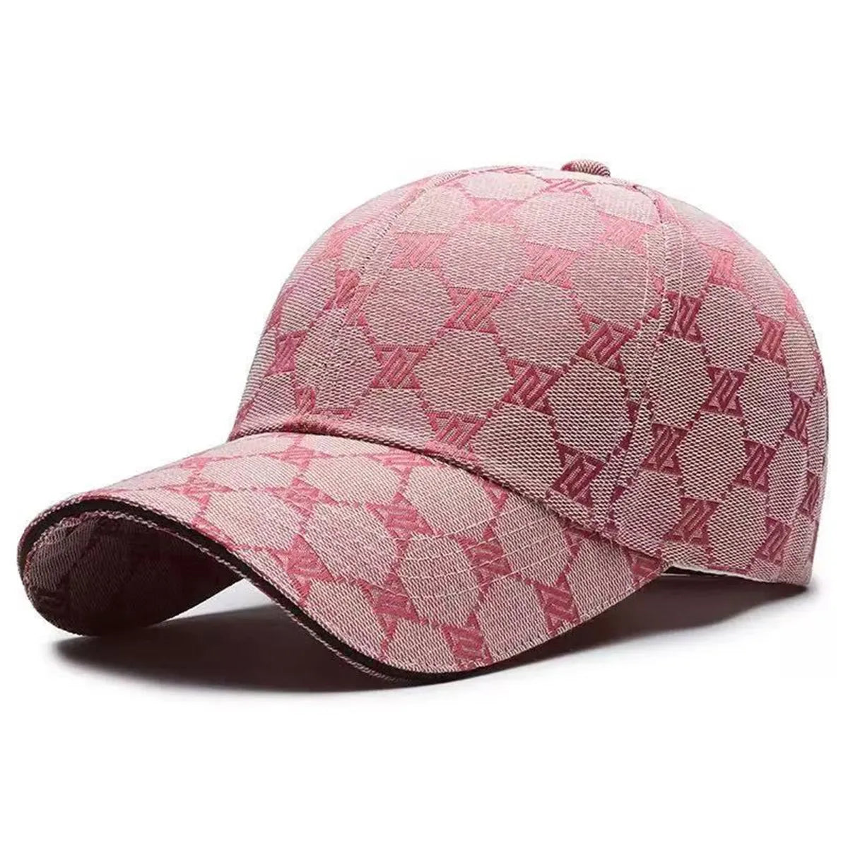 "Gorras de béisbol unisex con estampado de letras para primavera y otoño: gorras casuales ajustables para exteriores, gorra de protección solar y gorra deportiva.