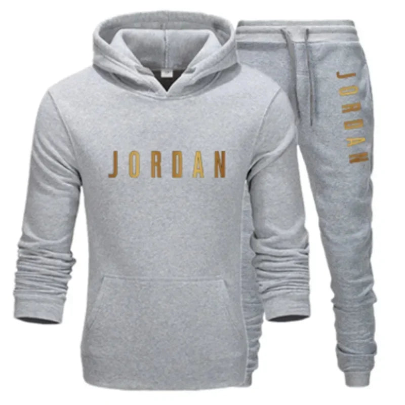 Gran oferta de primavera de la temporada, Sudadera con capucha forrada de lana, conjunto informal, sudadera superior de manga la