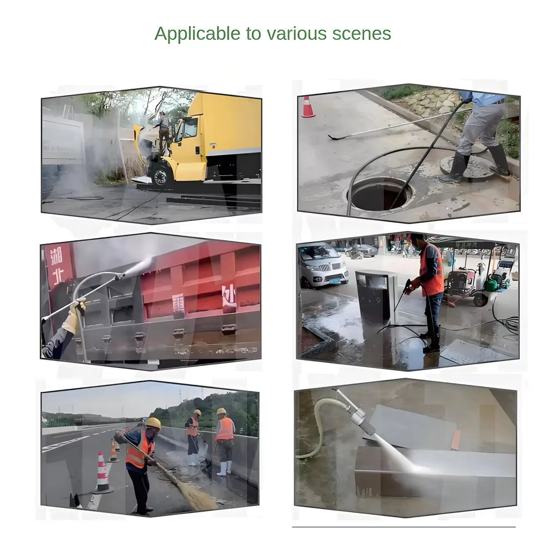 High Pressure Pipeline Dredging and Cleaning Machine with Water Gun 220V 230Bar 3500W for Sewer Dredging and Municipal Property