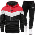 Conjunto Deportivo Casual para Hombre | Sudadera con Capucha y Joggers Cálidos  Ideal para: Estilo urbano, hacer ejercicio suave o descansar cómodamente en casa.