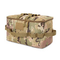 Tactical Camping Storage Bag Tactical Utility Tote Bag Camping Cookware Organizer Trunk Organizer with Multiple Compartments