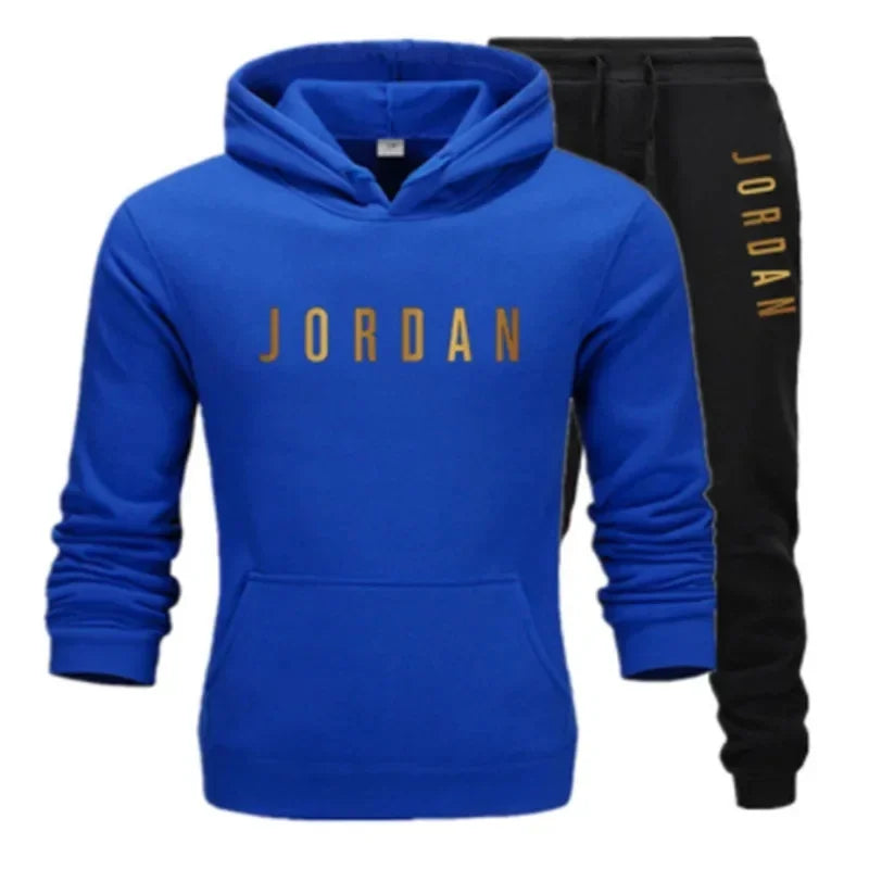 Gran oferta de primavera de la temporada, Sudadera con capucha forrada de lana, conjunto informal, sudadera superior de manga la