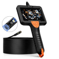 4.3'' IPS Industrial Endoscope with 1080P HD Camera 8mm Waterproof Probe 2600mAh Battery Borescope for Car& Pipeline Inspection