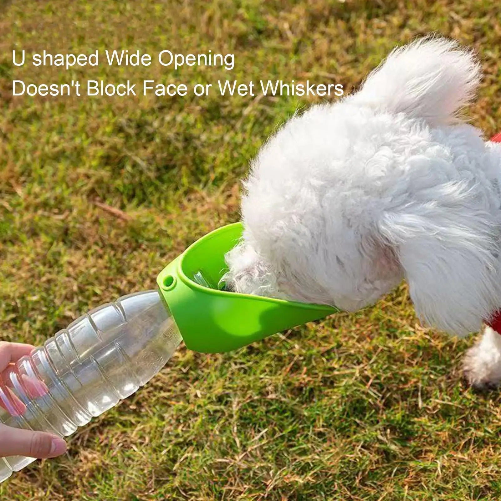 Dog Drinking Bowl Dog Water Bottle Puppy Outdoor Watering Tool Foldable Pet Travel Supplies Dishwasher Safe For Walking Trip
