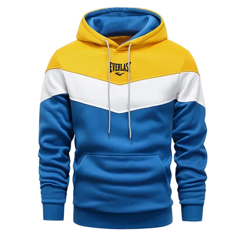 Conjunto Deportivo Casual para Hombre | Sudadera con Capucha y Joggers Cálidos  Ideal para: Estilo urbano, hacer ejercicio suave o descansar cómodamente en casa.