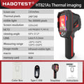 HABOTEST HT821A Rechargeable Thermal Imaging Camera -20 ℃~550 ℃ Waterproof, Dustproof, and Anti Drop Handheld Thermal Imaging
