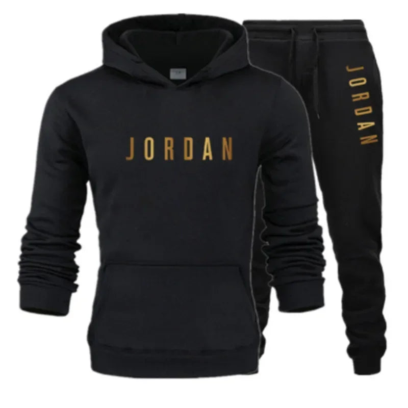 Gran oferta de primavera de la temporada, Sudadera con capucha forrada de lana, conjunto informal, sudadera superior de manga la