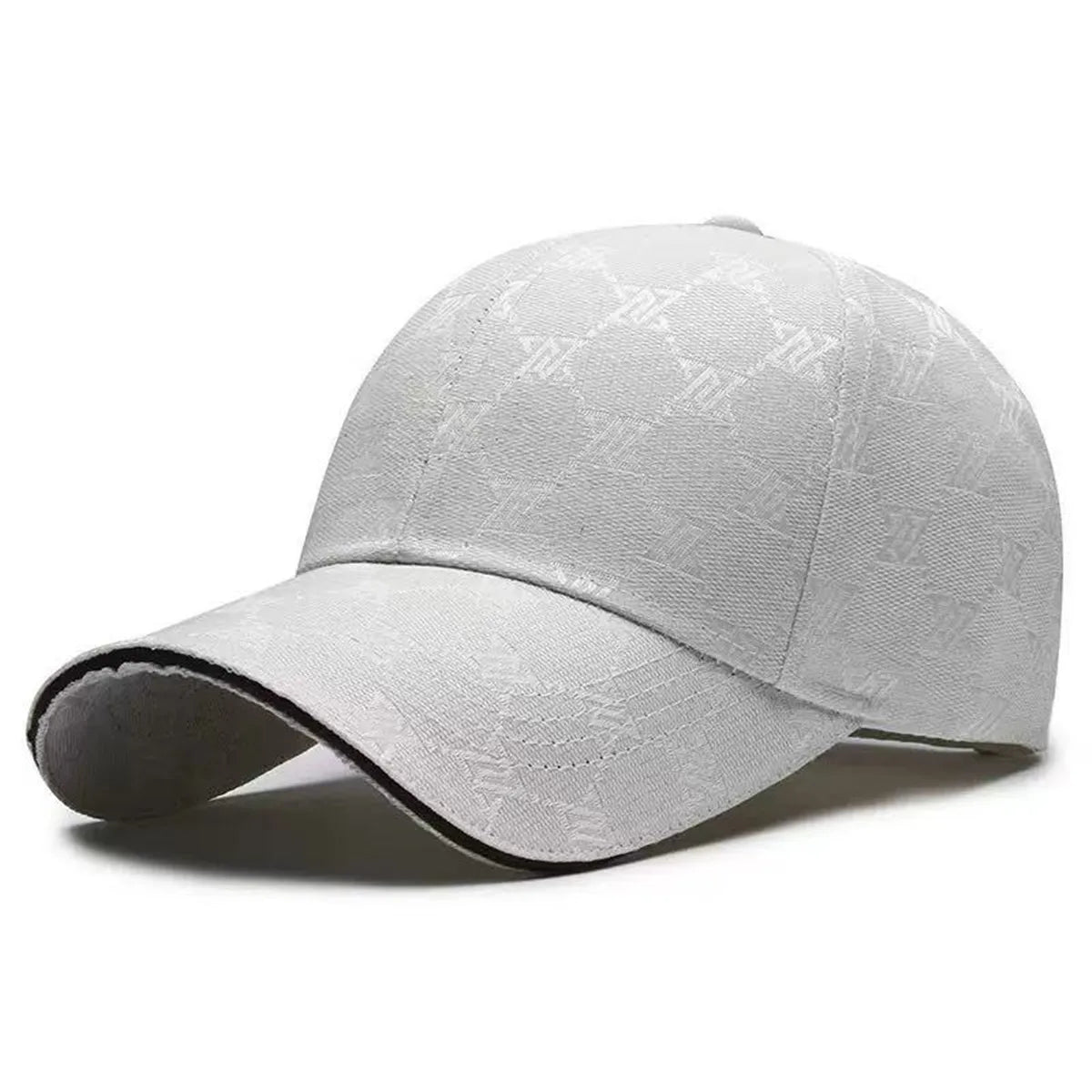 "Gorras de béisbol unisex con estampado de letras para primavera y otoño: gorras casuales ajustables para exteriores, gorra de protección solar y gorra deportiva.