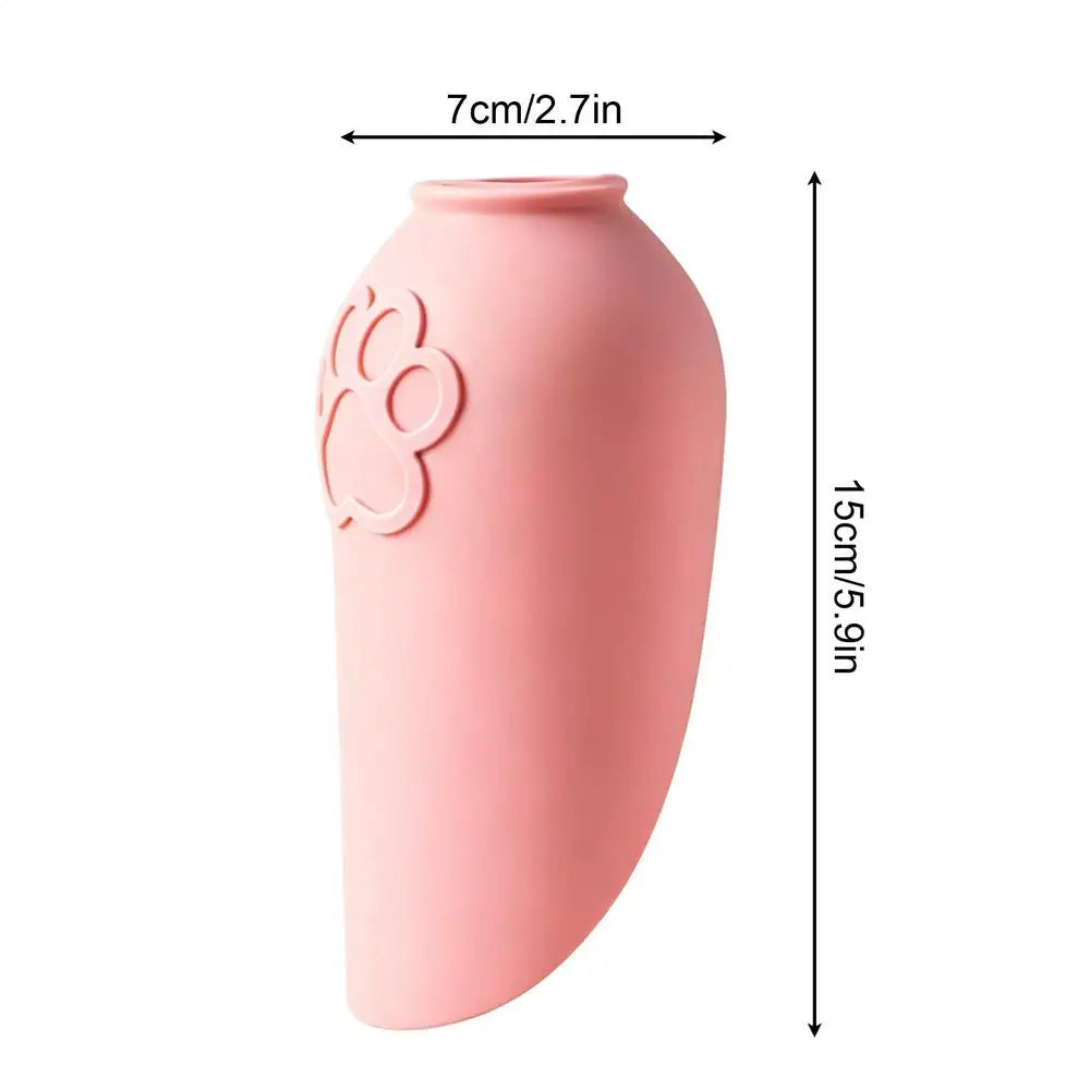 Dog Drinking Bowl Dog Water Bottle Puppy Outdoor Watering Tool Foldable Pet Travel Supplies Dishwasher Safe For Walking Trip