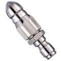 High-pressure Nozzle High-pressure Pipe Carding Nozzle - Porous Pressure Nozzle Industrial Intensity Jet Power Drainage Cleaning