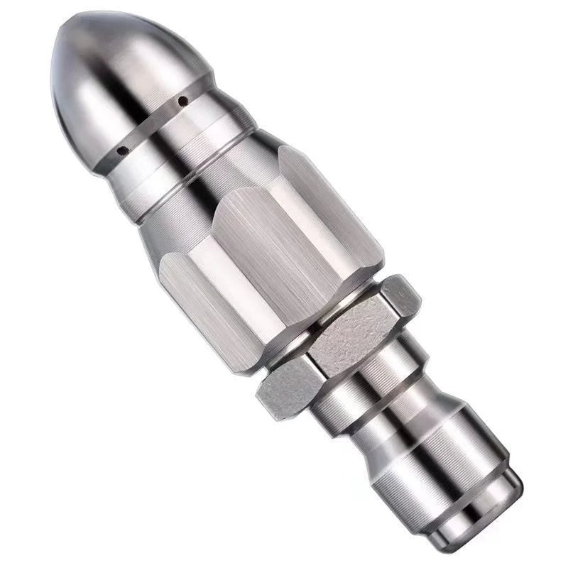 High-pressure Nozzle High-pressure Pipe Carding Nozzle - Porous Pressure Nozzle Industrial Intensity Jet Power Drainage Cleaning