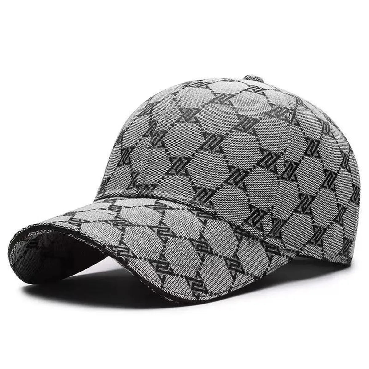 "Gorras de béisbol unisex con estampado de letras para primavera y otoño: gorras casuales ajustables para exteriores, gorra de protección solar y gorra deportiva.