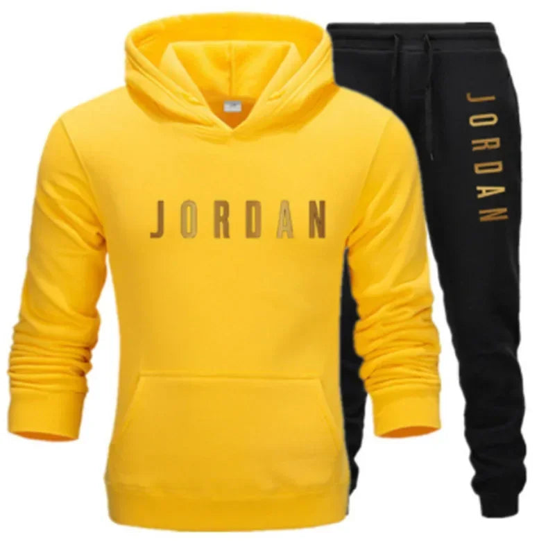 Gran oferta de primavera de la temporada, Sudadera con capucha forrada de lana, conjunto informal, sudadera superior de manga la