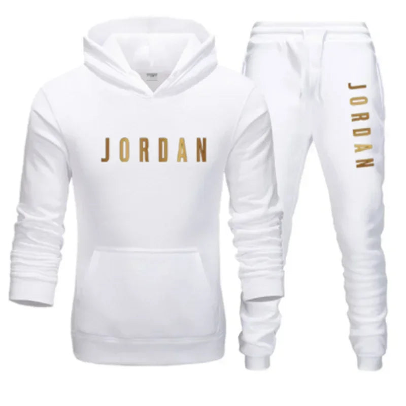 Gran oferta de primavera de la temporada, Sudadera con capucha forrada de lana, conjunto informal, sudadera superior de manga la
