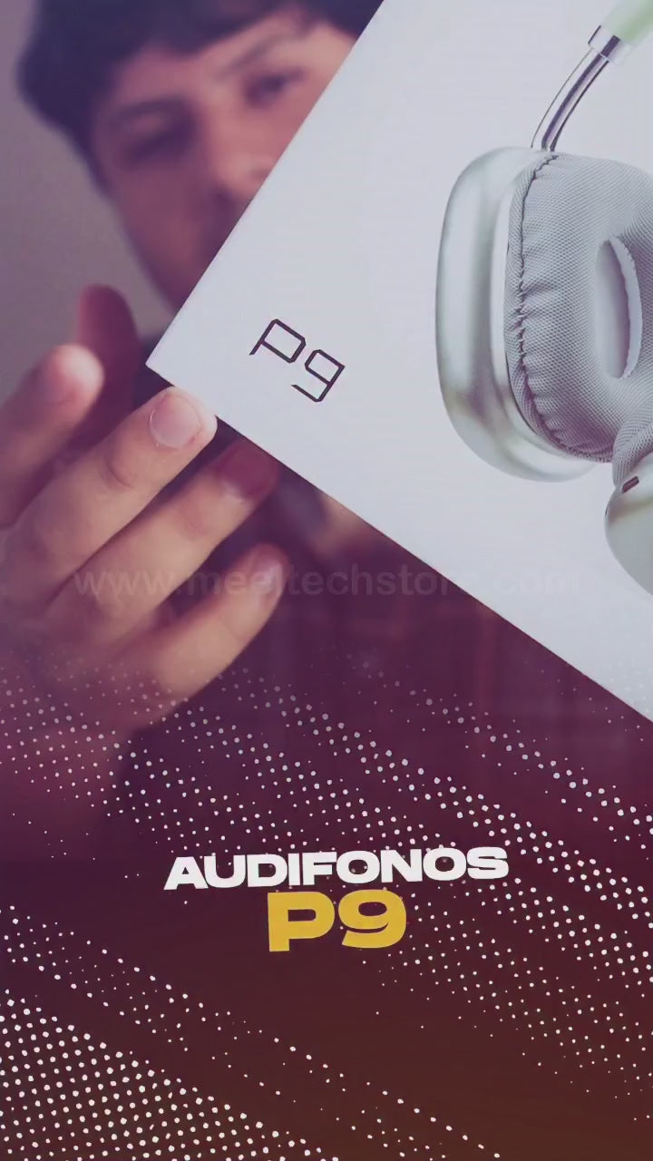 Audífonos p9