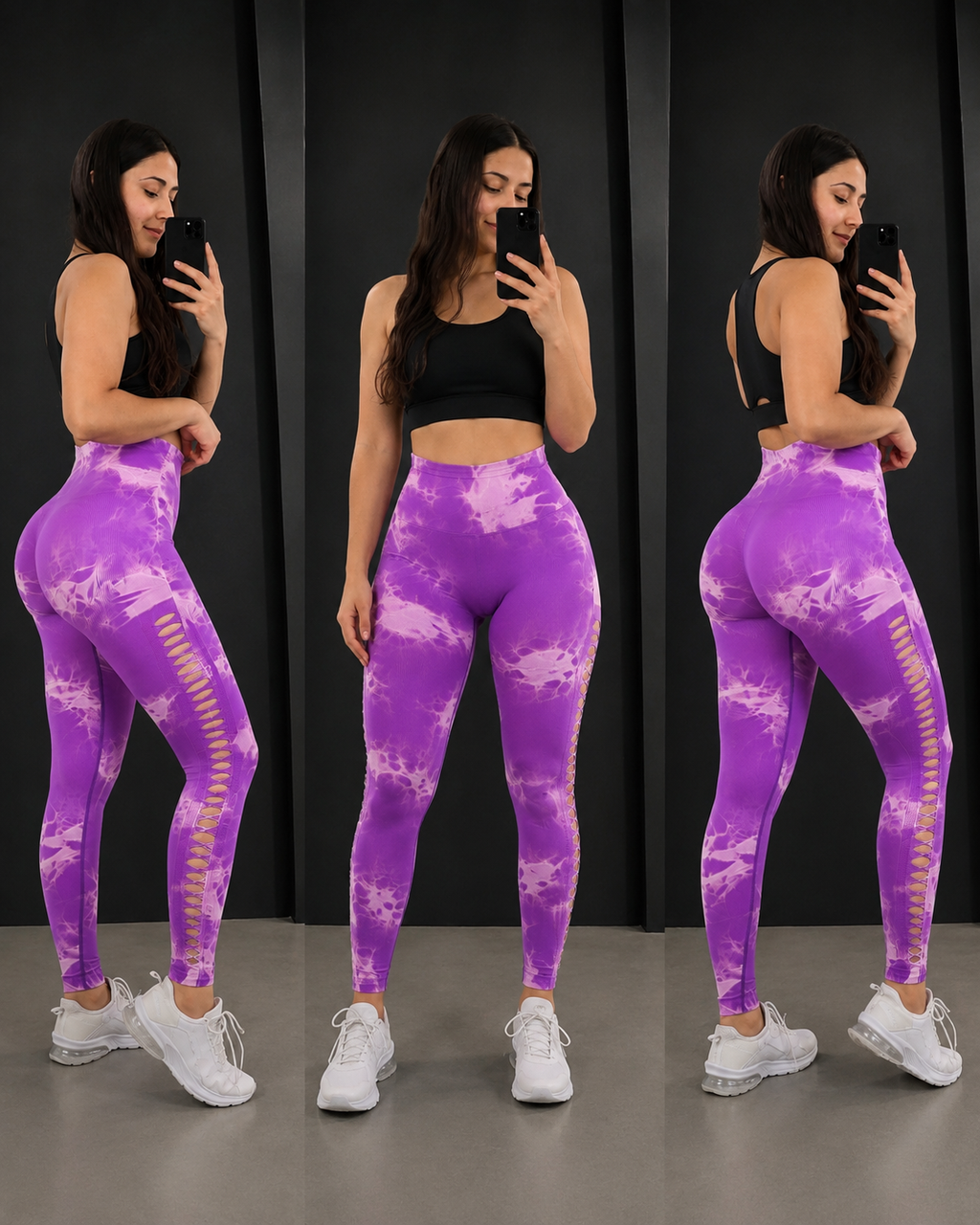Calza push up abertura lateral-A.C-YJ148